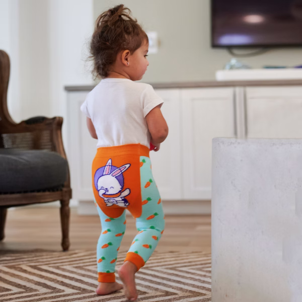 Space Bunny Baby Funkie Tights Legging Pants - Image 2