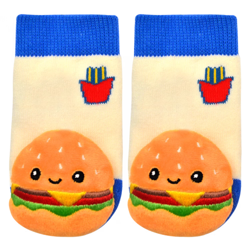 Cheeseburger, Boogie Toes Rattle Socks lifestyle