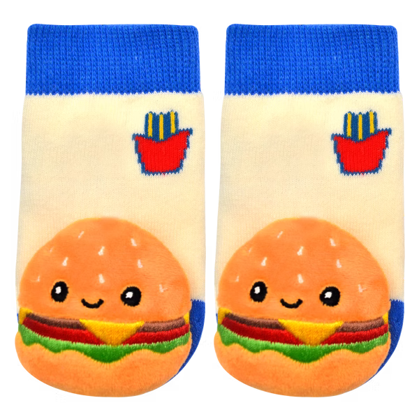 Cheeseburger, Boogie Toes Rattle Socks - Image 2