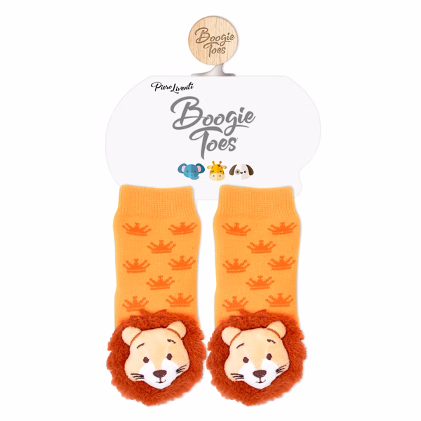 Lion Boogie Toes Rattle Socks - Image 3