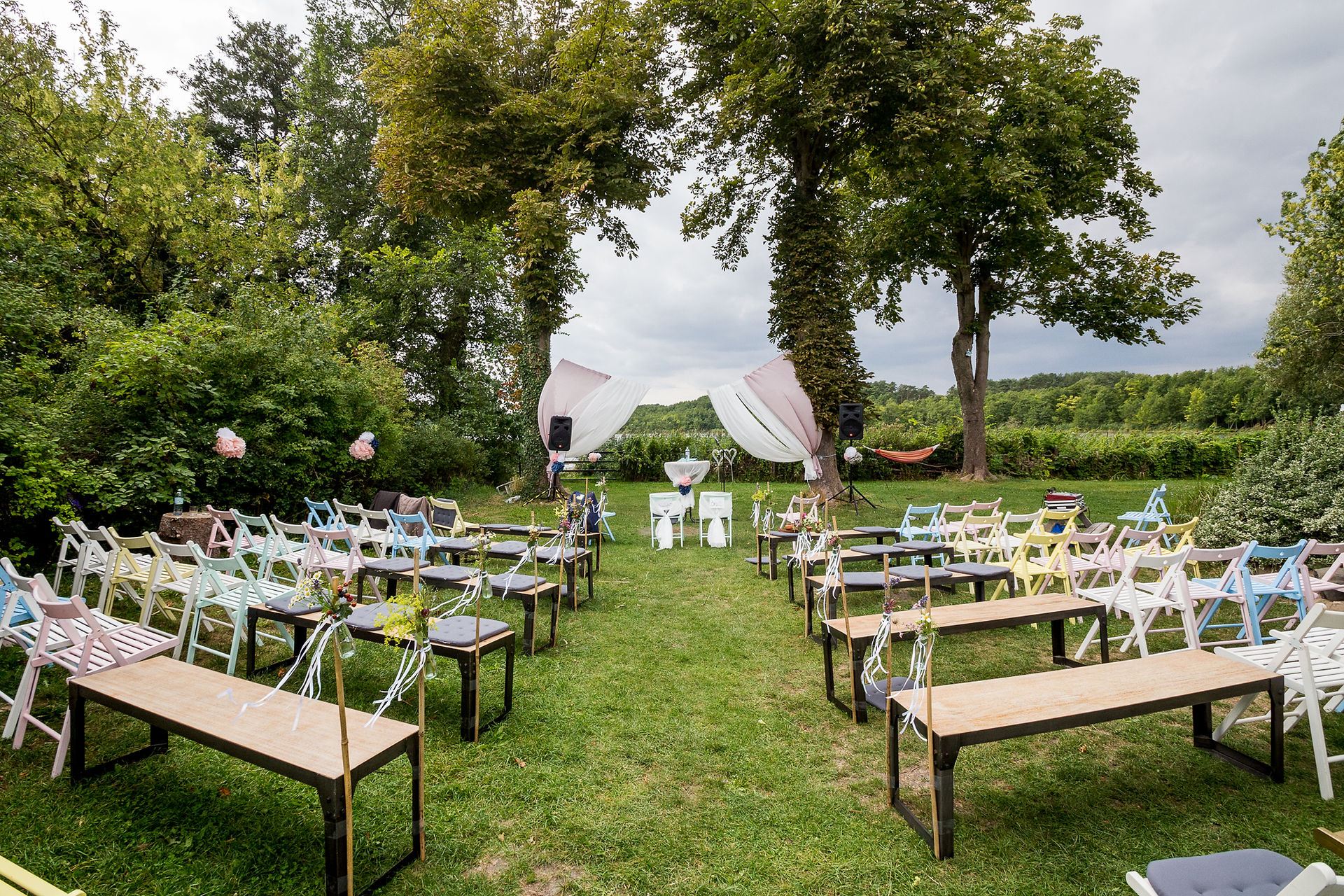 Eventlocation Haus am Bauernsee - Hochzeitslocation Brandenburg