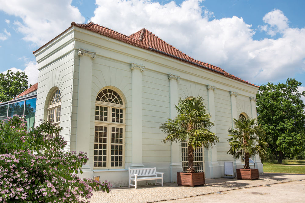 Standesamtliche Trauung Oranienburg - Die Orangerie im Schlosspark