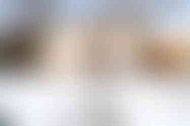 Fassade des Standesamtes Villa Kogge in Berlin an einem verschneiten Wintertag.