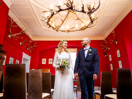 Hochzeitsfotograf für Jagdschloss in Schorfheide