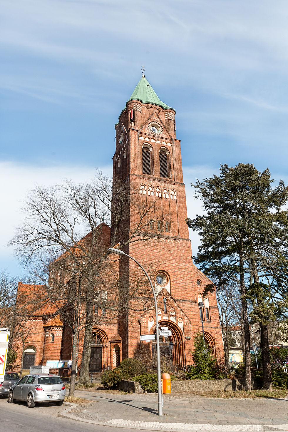 Kirche Maria, Hilfe der Christen