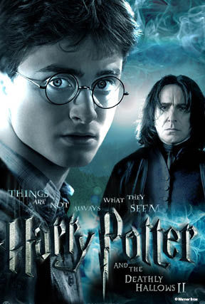 Harry Potter and The Deathly Hallows: Part 2 - 8/12 - Doors at 6:30 p.m. - Show at 7 p.m.