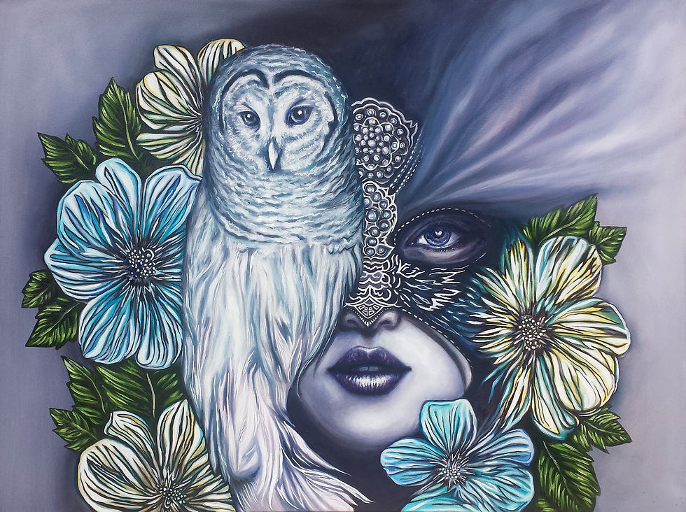 Masquerade of the owl