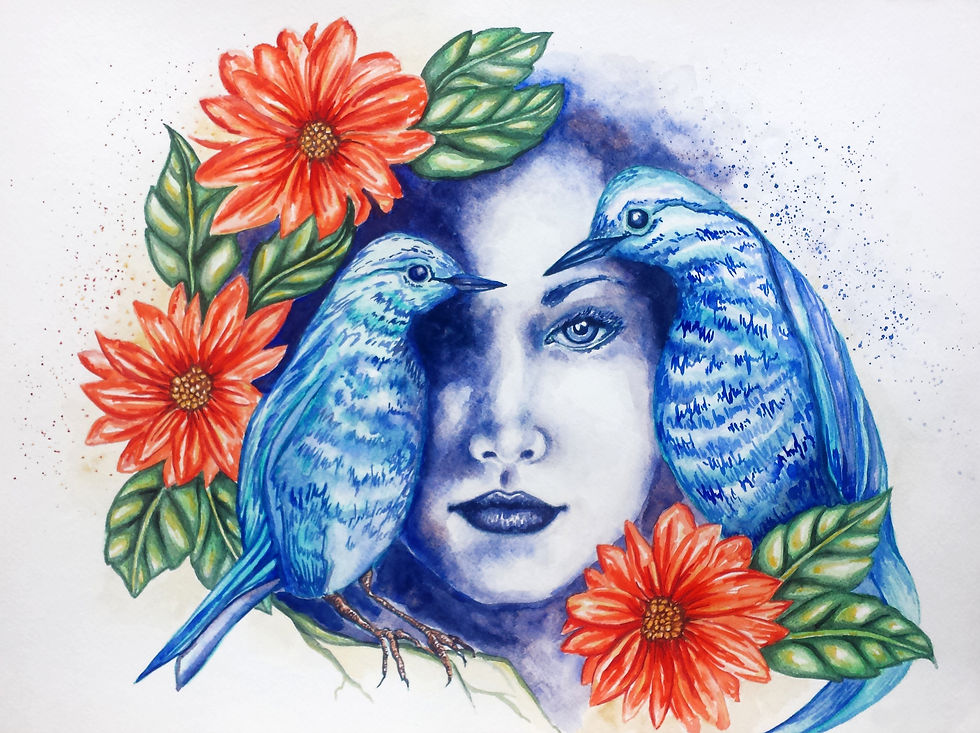 Love Bird Maiden