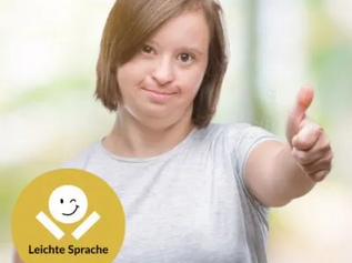 Jahresbericht in Leichter Sprache