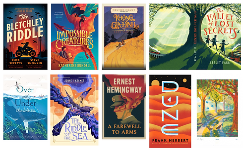 Book Cover Moodboard