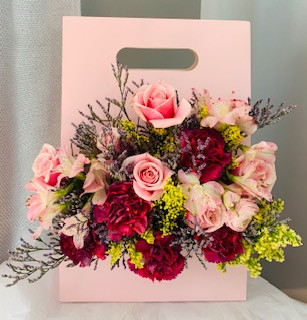 Pink Gift Bag
