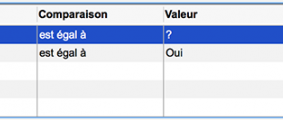 Astuce: recherches interactives