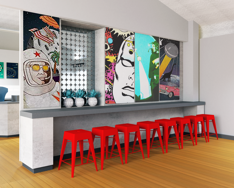 Coffee Bar | Bar Interior