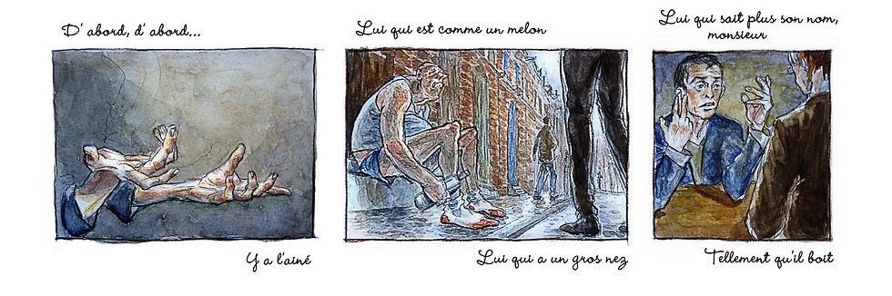 Ces gens là, chanson de Jacques Brel