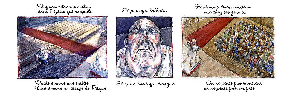 Ces gens là, chanson de Jacques Brel