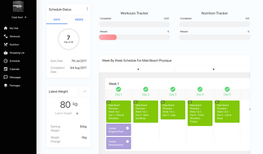 fitness app