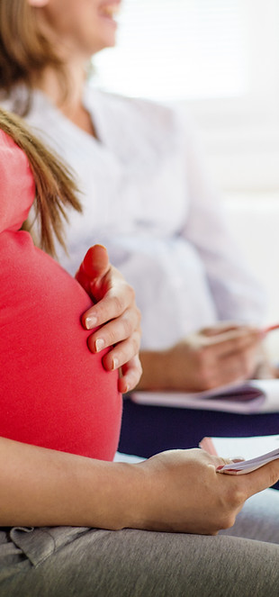 Mindful Beginnings - antenatal group courses
