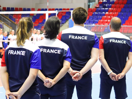 Retour sur les championnats d'Europe de volley sourd