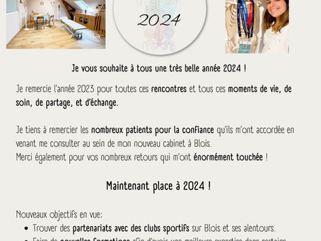 Bonne année 2024