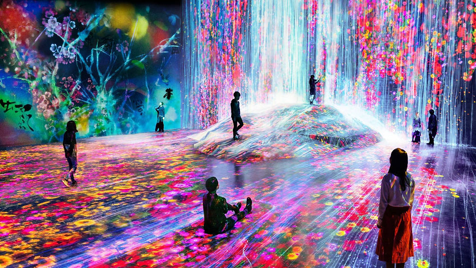 Museo Interactivo TeamLab