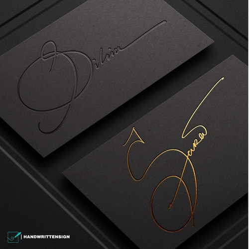 Short Signature Logo Design | Deliver within 48 hours |Real Handwriting ...
