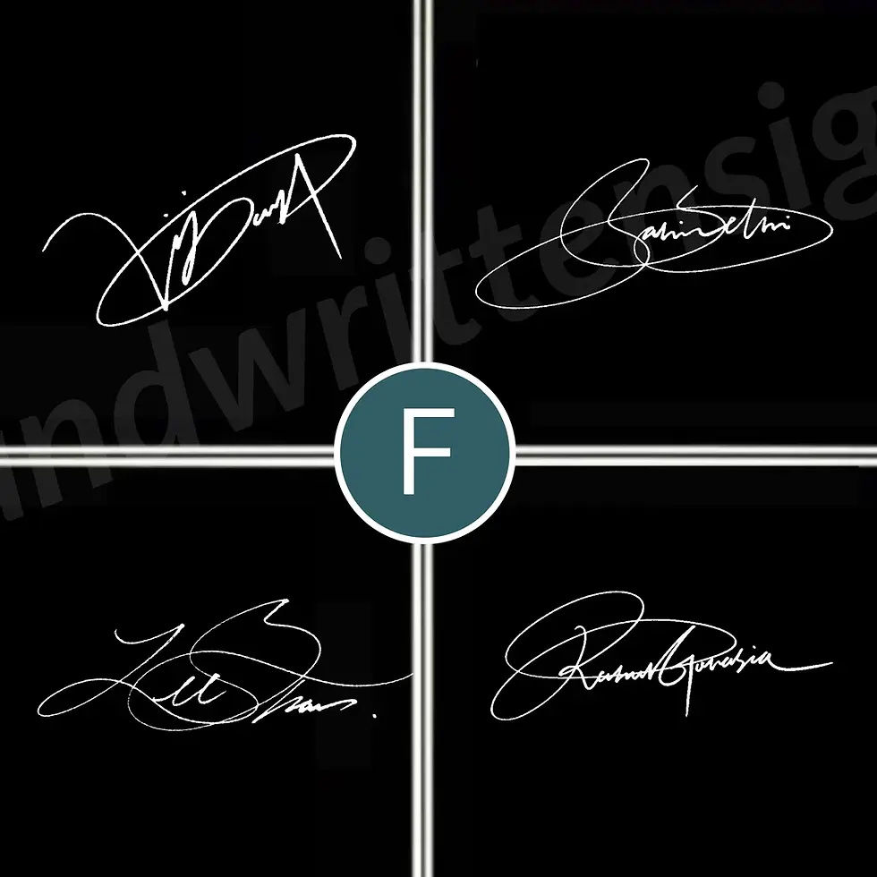 Thumbnail: Business Signature Design | Gift Your Loved One |Deliver within 48 hours