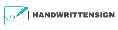 HandwrittenSign