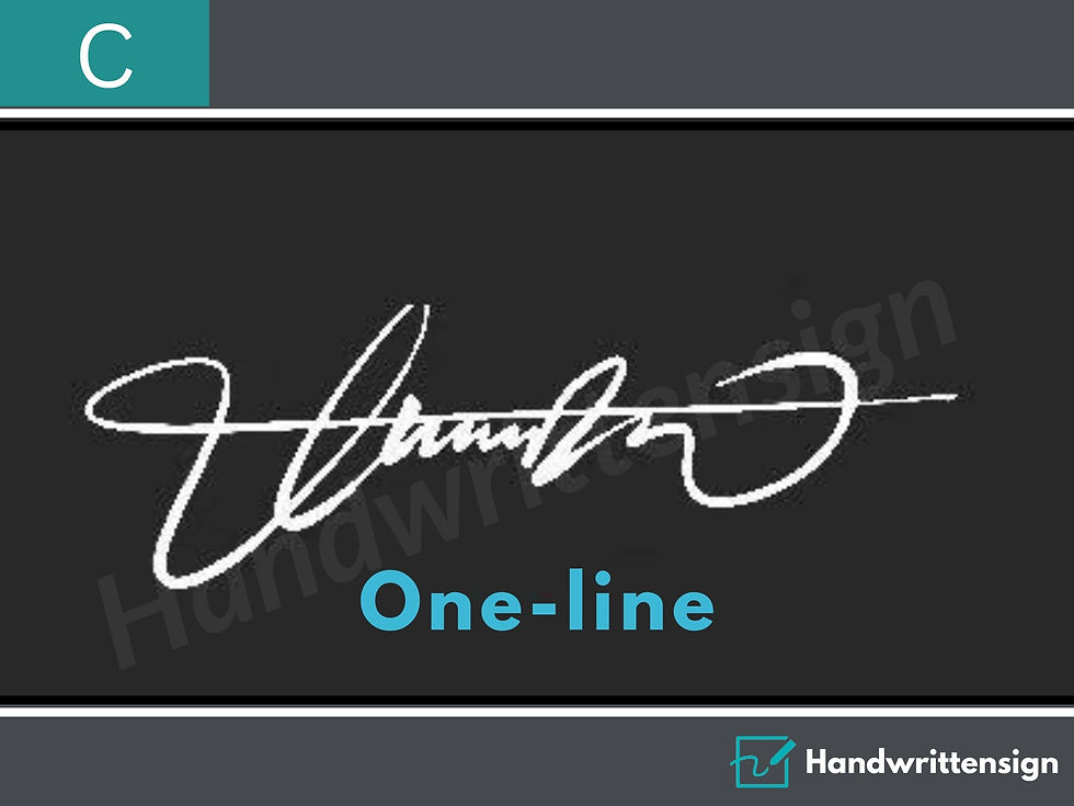 Miniaturbild: Six Handwritten Signature Style | deliver with in 48 hrs