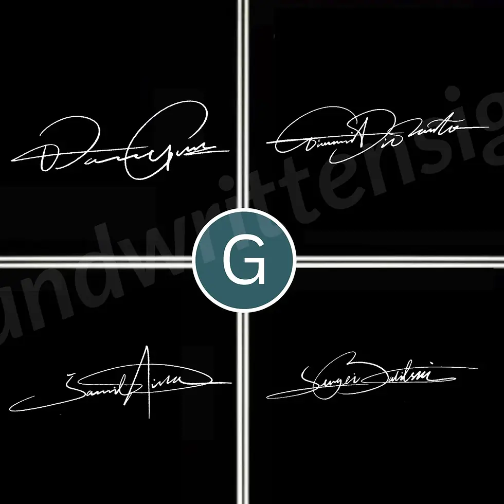 Thumbnail: Business Signature Design | Gift Your Loved One |Deliver within 48 hours