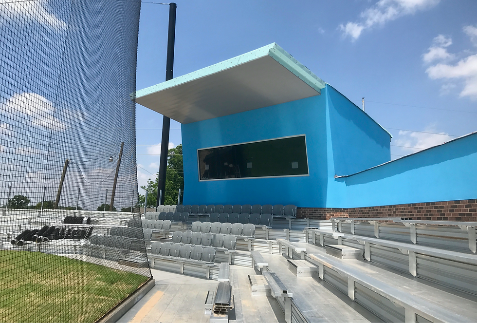 Putnam City West baseball stadium, Bethany, OK