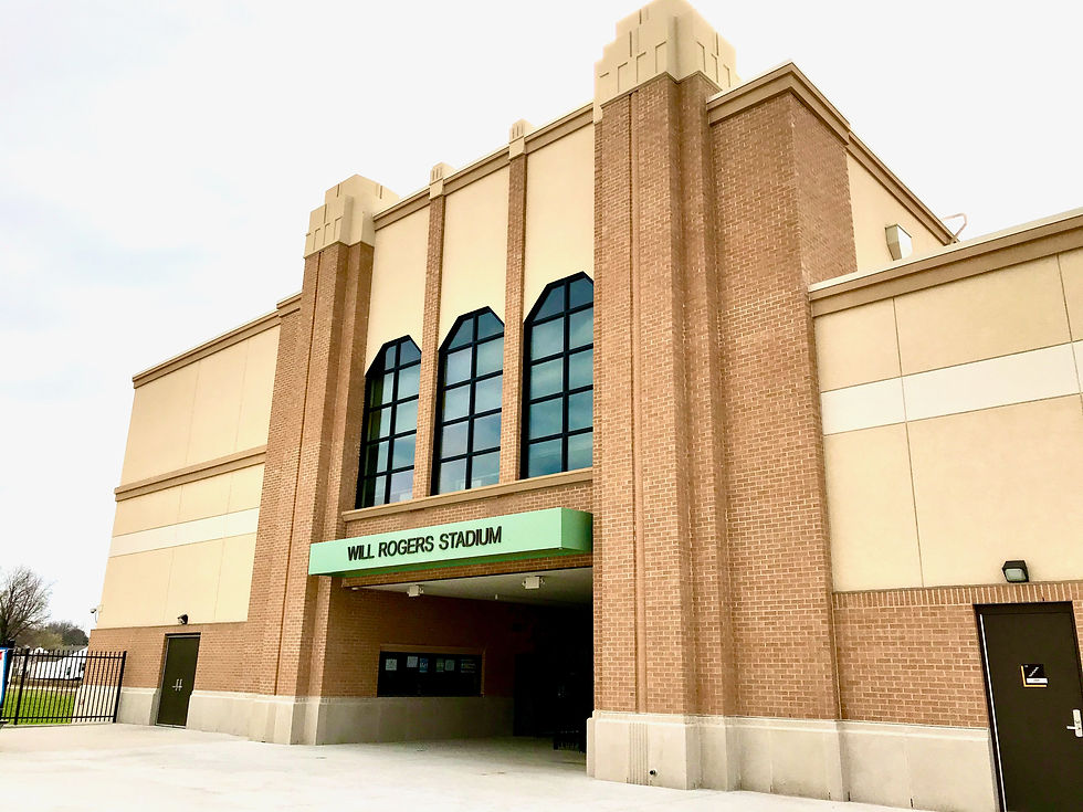 Will Rogers HS stadium, Tulsa