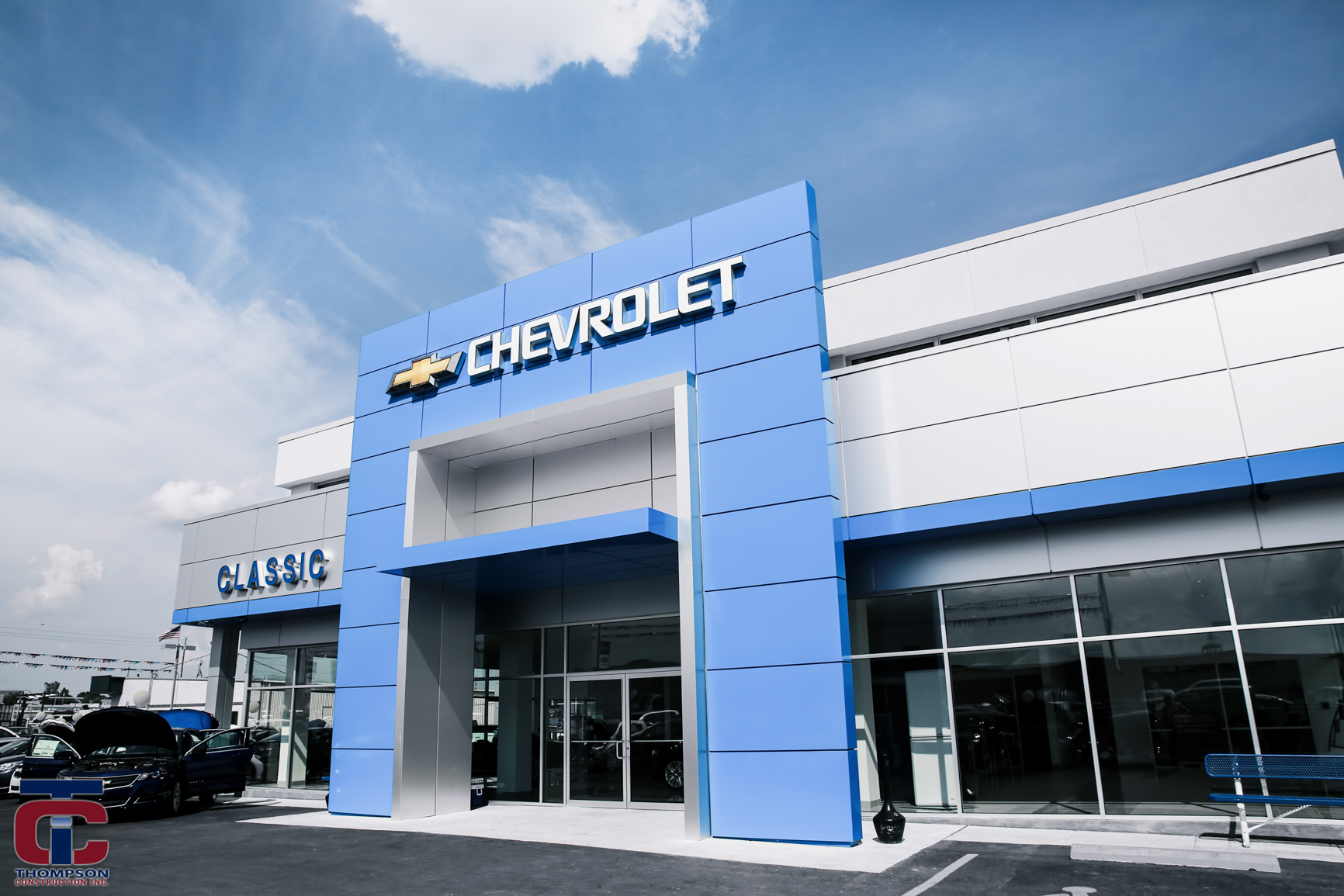 Classic Chevy SparksReed