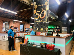 David's Fabulous 50 birthday party at the Reed Architecture HQ