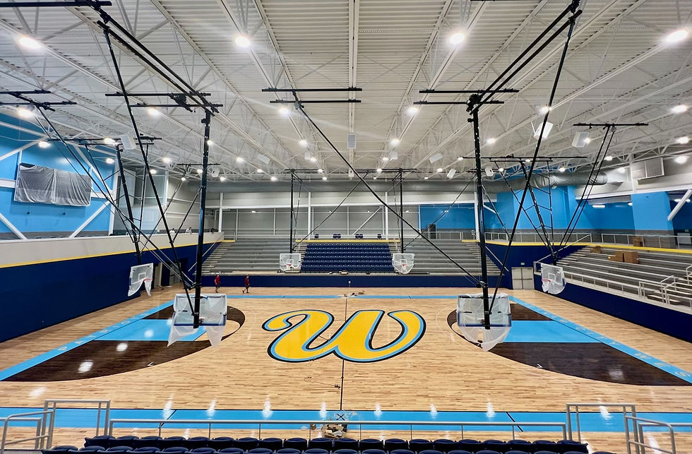 Putnam City West HS arena, Bethany, OK