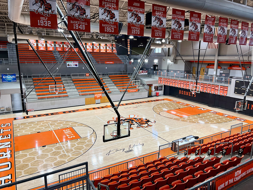 Nathan E. Harris Field House, Tulsa