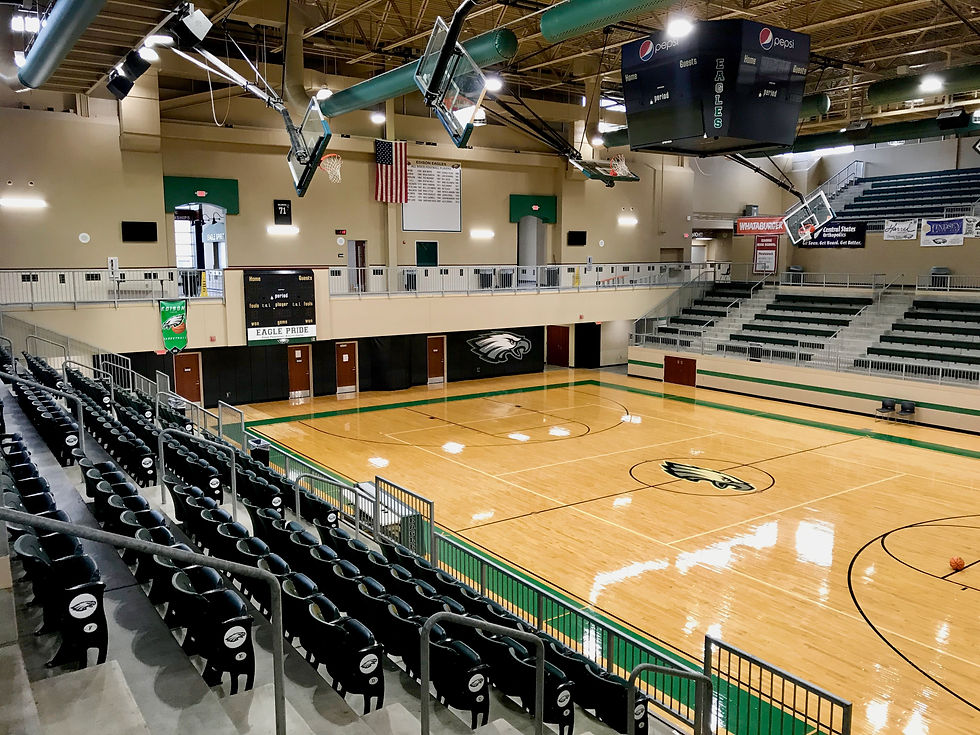 Edison HS athletic center, Tulsa