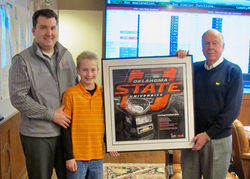 David, his son, Boone Pickens