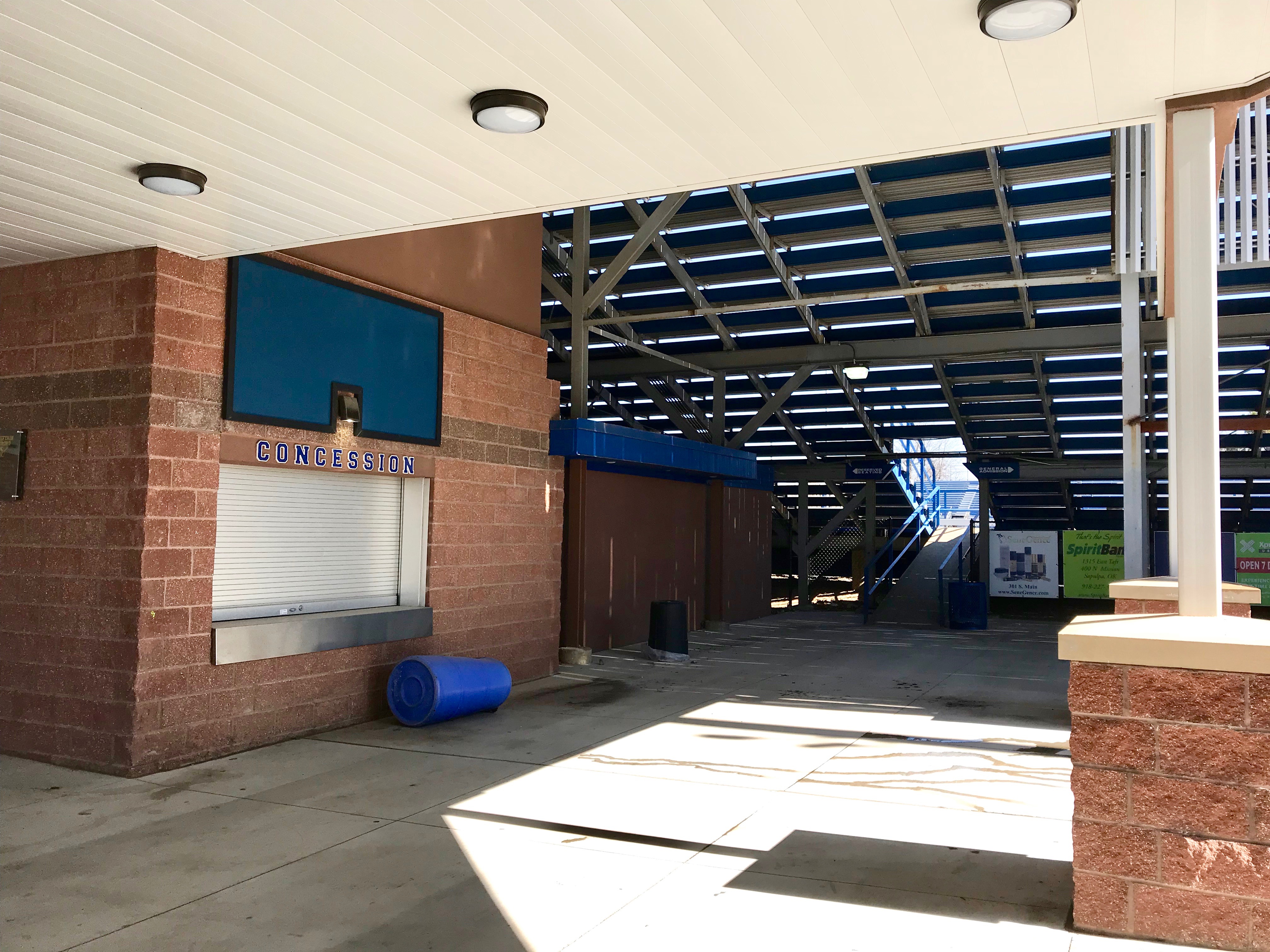 Sapulpa Football Stadium | Reed Architecture