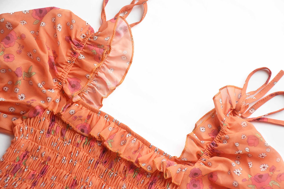Thumbnail: 'Honey' Multi Puff Sleeve Blouse