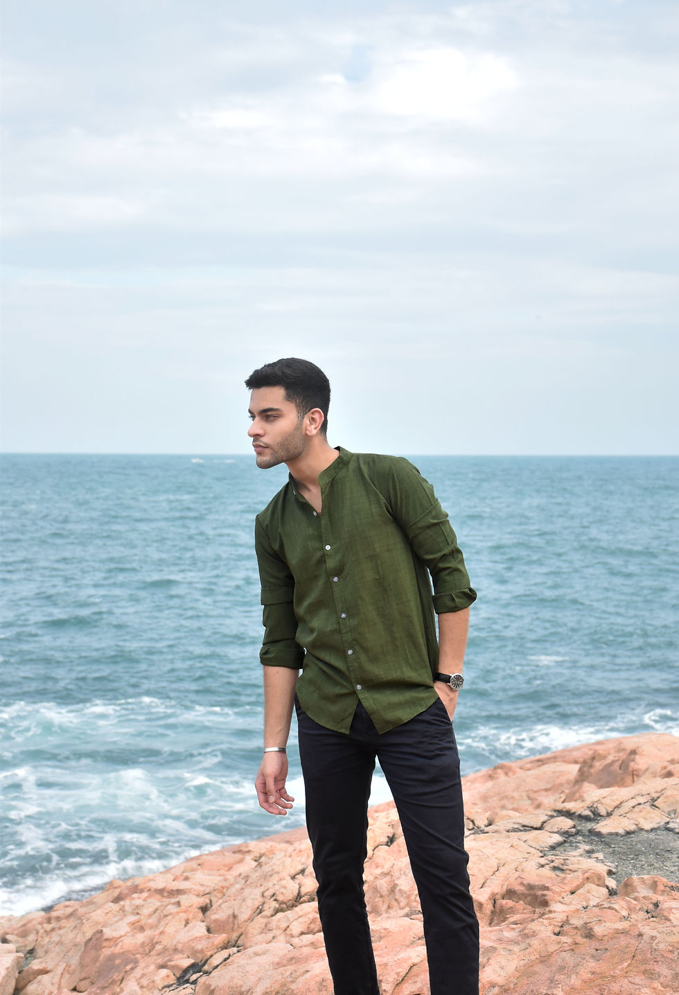 Thumbnail: 'Chrysophase' Unisex Shirt