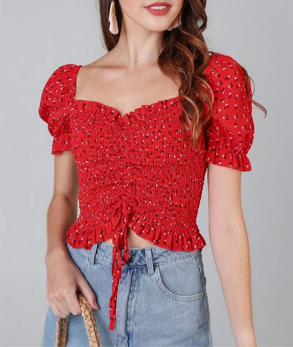 Thumbnail: 'First Love' Floral Top