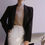 Thumbnail: 'Mocha' Turtleneck Top