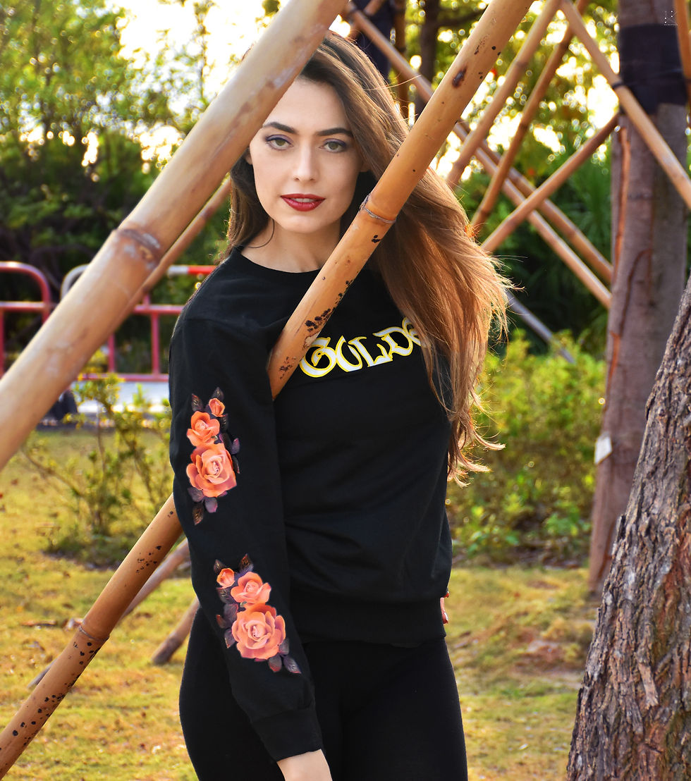 Thumbnail: 'Golden' Unisex Sweatshirt