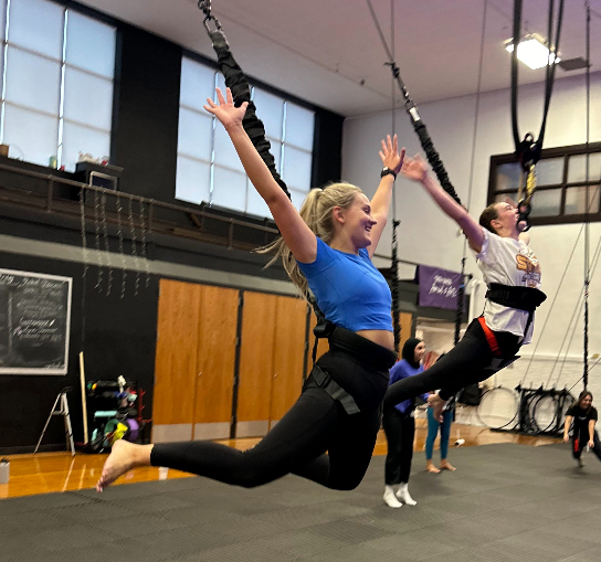 Aerial & Bungee Kids Camps in Sioux Falls