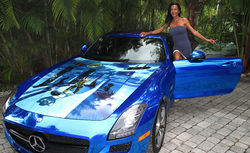 The Artist & The Legend Car