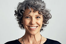 Retrato de mulher sênior