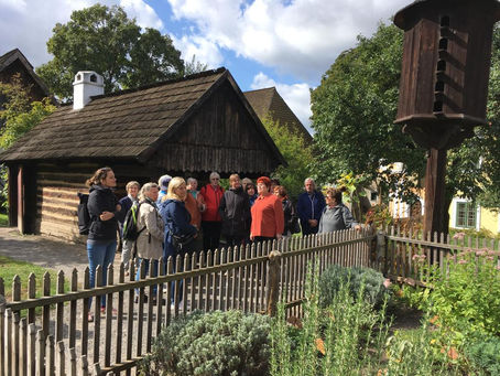 Výlet Klubu pohádkových čtecích babiček a dědečků do Skanzenu Přerov nad Labem