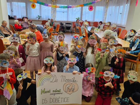 Program POVÍDEJ: Děti a senioři se potkávají napříč regiony