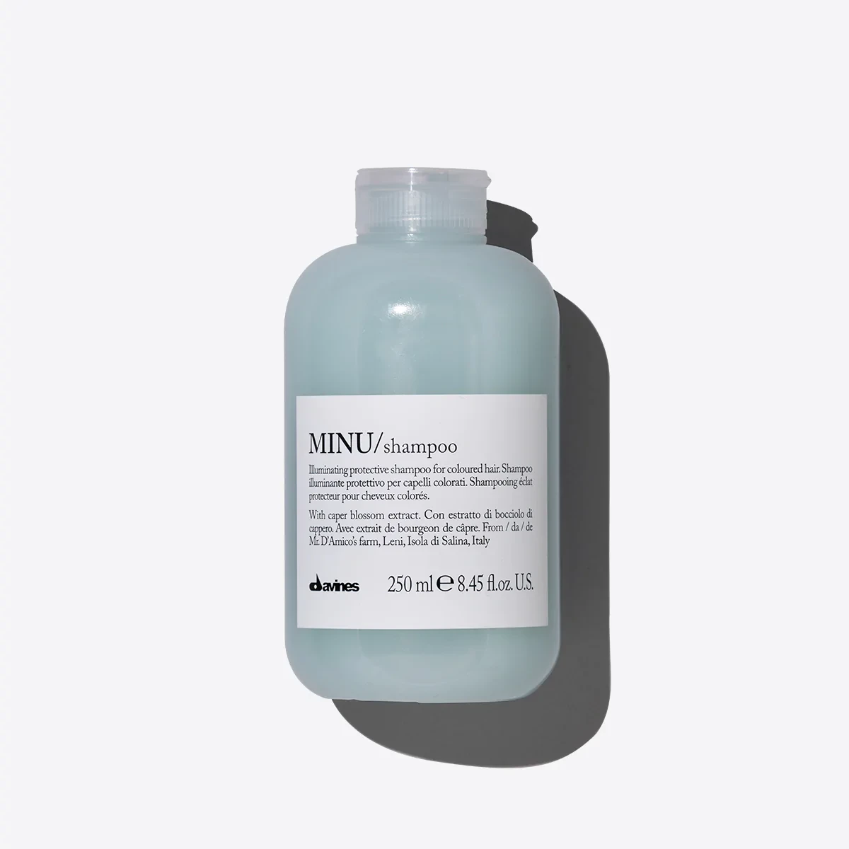 MINU Shampoo Protective Shampoo for Colored Hair
