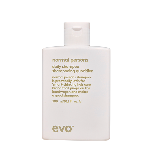 Normal persons daily shampoo
